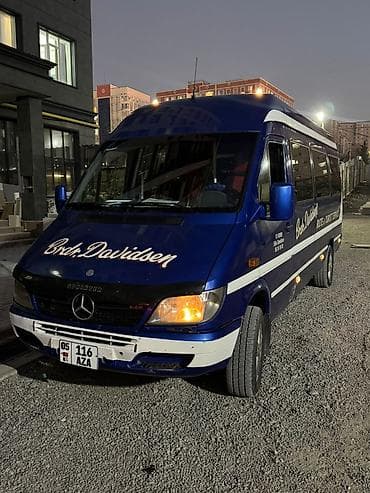 Трансфер, пассажирские перевозки: Пассажирский микроавтобус Mercedes-Benz Sprinter (длинная база) — — 4