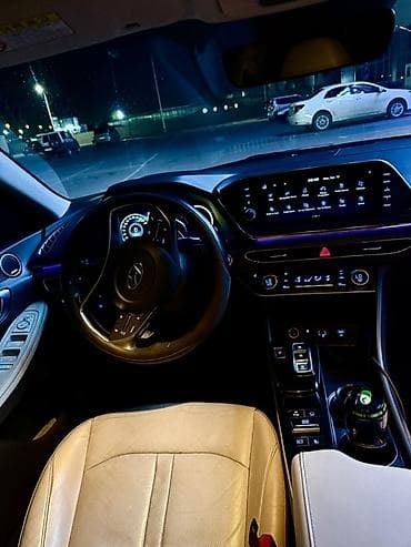 крыло на портер 2: Hyundai Sonata: 2019 г., 2 л, Бензин, Фастбек — 6