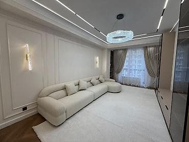 o2 development: 2 комнаты, 77 м², Элитка, 8 этаж, Дизайнерский ремонт — 2