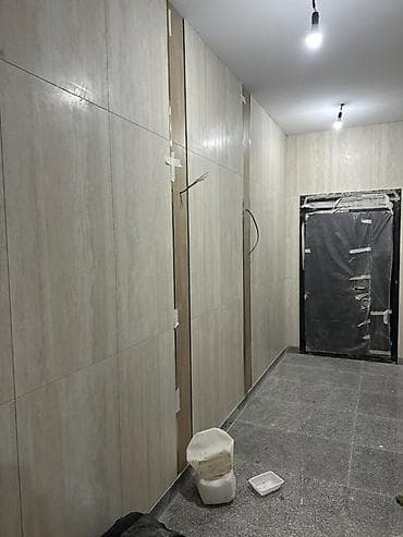 кафел работа: Отделка стен и пола керамогранитом под ключ. - Материал — 1