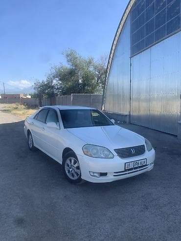Транспорт: Toyota Mark II: 2000 г., 2 л, Автомат, Бензин, Седан — 1