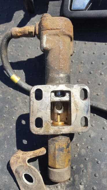 блокиратор кпп: Mercedes 811 блокировка заднего моста включение — 2