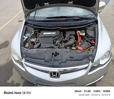 launch x431 pro: Honda Civic: 2008 г., Автомат, Гибрид, Седан — 6