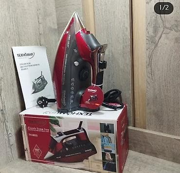 clean: Утюг Technomir, Паровой, Антипригарный, Самоочистка — 1