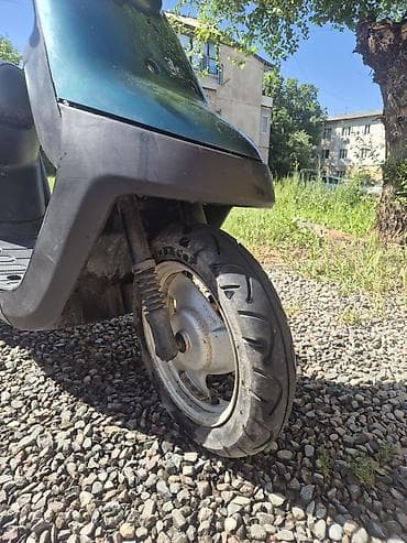 запчасти для скутера самурай: Скутеретта Yamaha, 70 куб. см, Бензин — 6