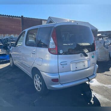 обтекатель на портер 1: Toyota FunCargo NCP20 2wd в наличии запчасти на данную модель — 2