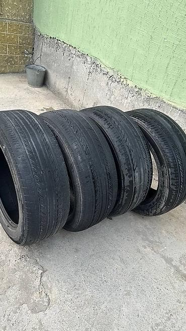 Унаа: Шиналар 235 / 55 / R 19, Жай, Колдонулган, Жол тандабастар (АТ/МТ), Франция, GoodYear — 4