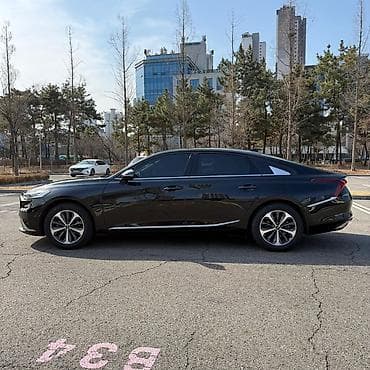 k3 2020: Kia K8: 2020 г., Гибрид, Седан — 1