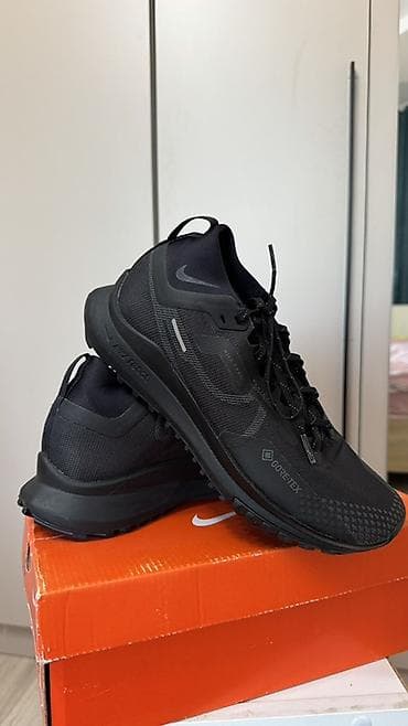 обувь 24 размер: Мужские кроссовки, 40, 40.5, 41, Nike, Б/у, цвет - Черный — 2