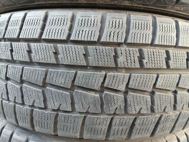 шины на делику: Шины 215 / 60 / R 17, Зима, Б/у, Комплект, Легковые, Япония, DUNLOP — 2