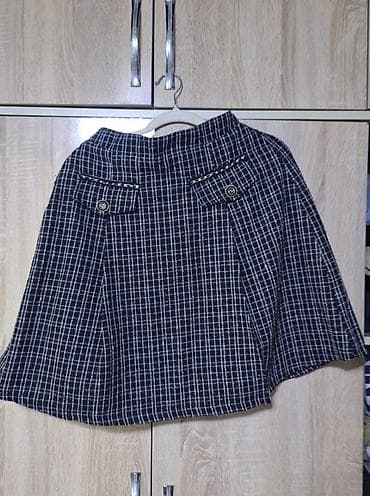 замшевый пиджак: Костюм с юбкой, Модель юбки: Трапеция, Миди, Пиджак — 1