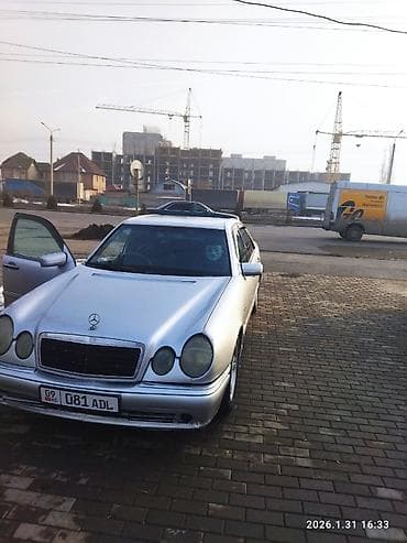 германка 302 303: Mercedes-Benz E-Class: 1999 г., 3.2 л, Автомат, Бензин, Седан — 10
