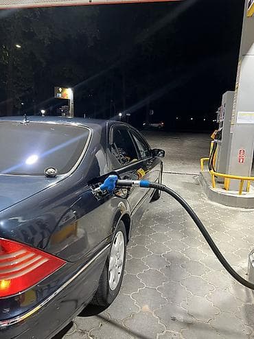 Транспорт: Mercedes-Benz S-Class: 2001 г., 4.3 л, Типтроник, Бензин, Седан — 6