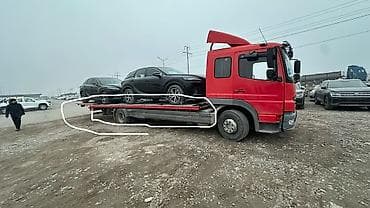 814 d: Эвакуатор, Mercedes-Benz, Прямая — 4