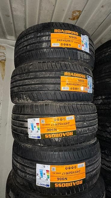 резина 245 45 r17 лето: Шины 245 / 45 / R 17, Лето, Легковые, Китай, Roadboss — 1