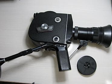 Продаю "Красногорск 3" Zenit. советскую,зеркальную кинокамеру 1985 — 5