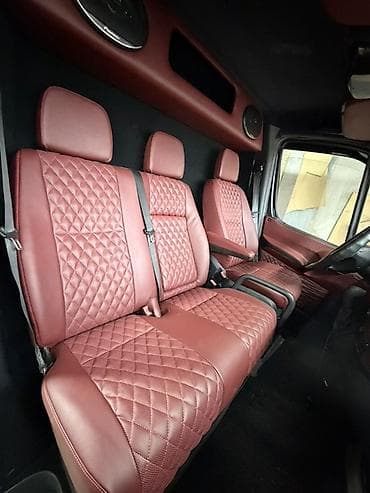 volkswagen caravelle t5: Премиальный тюнинг и перетяжка салонов микроавтобусов/фургонов - — 2