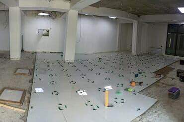 шкафы ванной комнаты: Укладка плитки керомагранит сан узел ванную комнату — 1