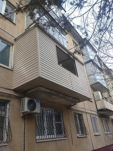 накладные брекеты для красоты: Услуги по остеклению, утеплению и облицовке балконов/лоджий под ключ — 9