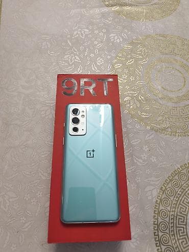 one plas: OnePlus 9RT, Б/у, 256 ГБ, цвет - Голубой, 2 SIM — 2