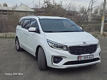 авто продажа в городе кара балта: Kia Carnival: 2019 г., 2.2 л, Автомат, Дизель, Минивэн — 1