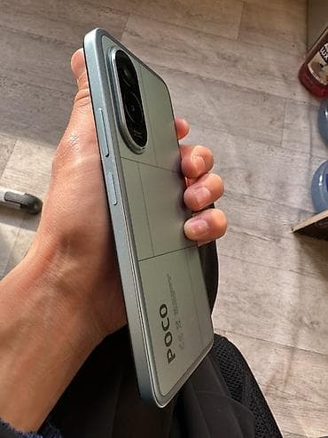 колонки mi: Poco M7, Б/у, 128 ГБ, цвет - Серый — 2