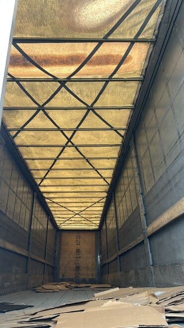 дом на колесах трейлер: Прицеп, Шторный, от 12 т, Новый — 9