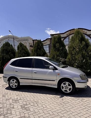 авто в такси: Nissan Almera Tino: 2002 г., 1.8 л, Механика, Бензин, Минивэн — 2