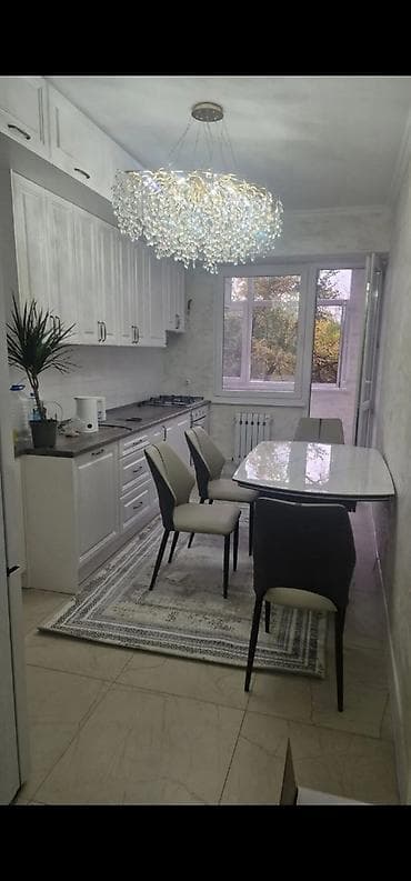 4 комнаты, 95 м², Юг-2 мкр 2 этаж, Евроремонт — 3