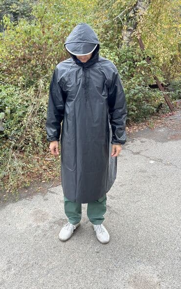 пончо дождевик: Дождевик Материал плащевка водонепроницаемый Швы проклеены 600сом — 3