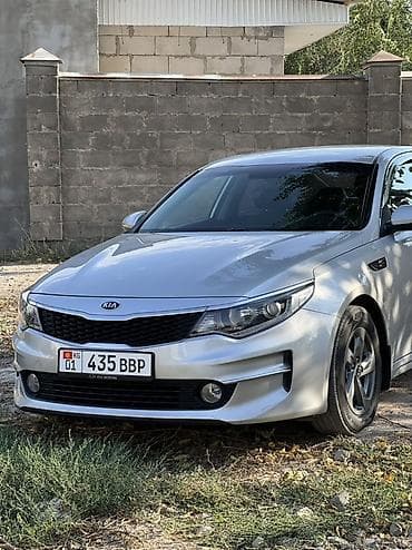 киа 2018: Kia K5: 2017 г., 2 л, Автомат, Газ, Седан — 1