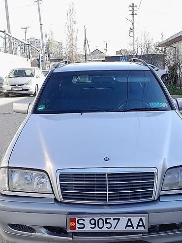 Mercedes-Benz C-Class: 2000 г., 1.8 л, Механика, Бензин, Универсал
