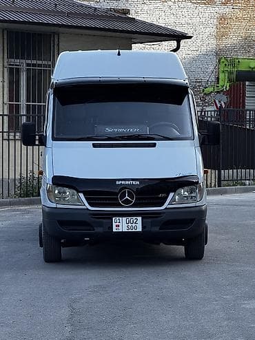 vip спринтер: Mercedes-Benz Спринтер: 2001 г., 2.7 л, Механика, Дизель, Фургон — 2