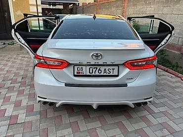 corolla s: Toyota Camry: 2019 г., 2.5 л, Автомат, Бензин, Седан — 2