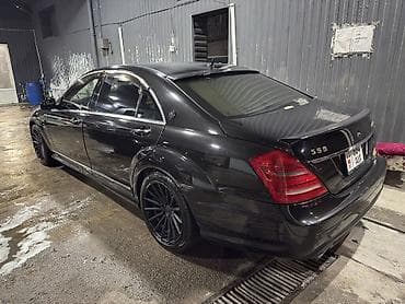 генератор тяжелый дым: Mercedes-Benz S-Class: 2006 г., 5.5 л, Автомат, Бензин, Седан — 4