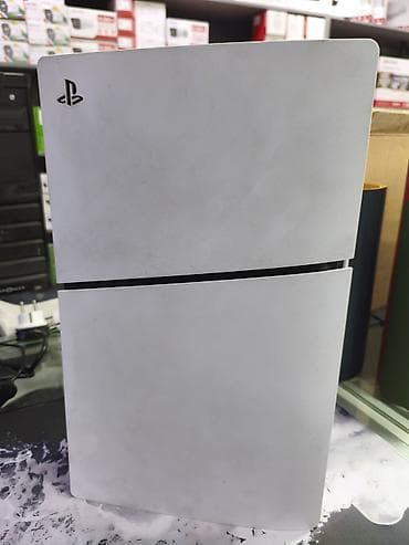 Игровая консоль Sony PlayStation 5 (версия с дисководом), диск UFC 5 at lalafo.kg Игровая консоль Sony PlayStation 5 (версия с дисководом), диск UFC 5
