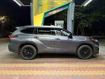 мотор эстима: Toyota Highlander: 2023 г., 2.5 л, Автомат, Гибрид, Кроссовер — 7