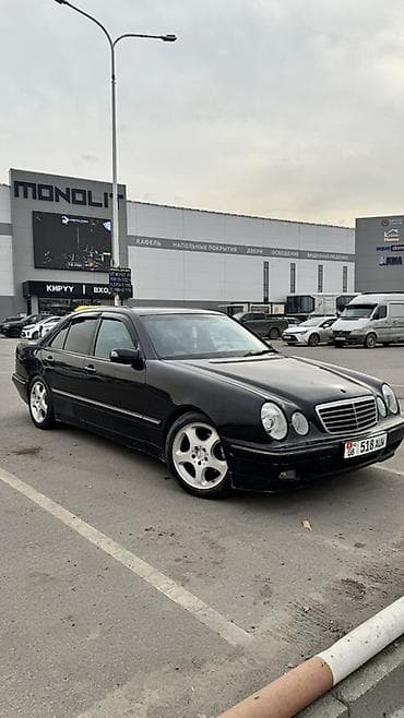 купить бетономешалка бу: Mercedes-Benz E-Class: 1999 г., 3.2 л, Автомат, Бензин, Седан — 8