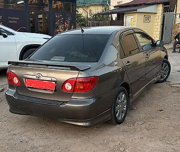 coroll: Toyota Corolla: 2004 г., 1.8 л, Автомат, Газ, Седан — 2