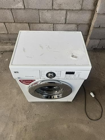 15 pro max 1tb: Стиральная машина LG с фронтальной загрузкой, серия Direct Drive 6 kg — 3
