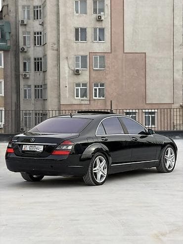 вентилятор на мерс: Mercedes-Benz S-Class: 2006 г., 5.5 л, Автомат, Бензин, Седан — 4