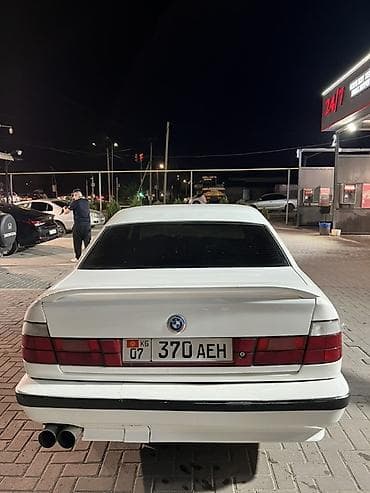 BMW 5 series: 1991 г., 2.5 л, Кол менен иштөөчү, Бензин, Седан — 7