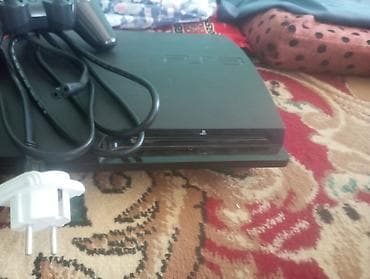 Игровая приставка Sony PlayStation 3 Slim. Комплектация по фото: -