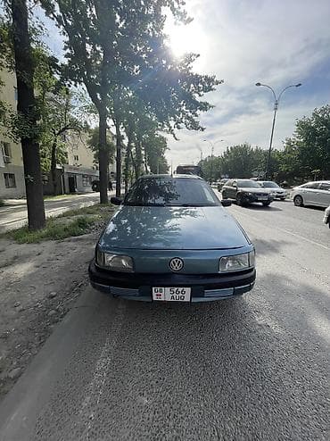волсфаген пасат: Volkswagen Passat: 1989 г., 1.8 л, Механика, Бензин, Универсал — 1