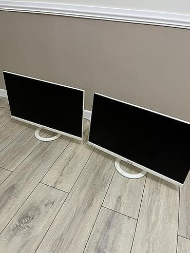 benq e700: Монитор, Asus, Б/у, LED, 23" - 24" — 1