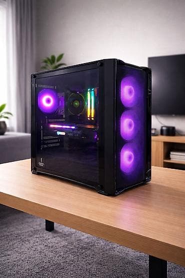 Компьютер, ядер - 8, ОЗУ 32 ГБ, Для работы, учебы, Новый, AMD Ryzen 7, NVIDIA GeForce RTX 3060, SSD