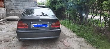 ниже: BMW 3 series: 2002 г., 1.8 л, Механика, Бензин, Седан — 2