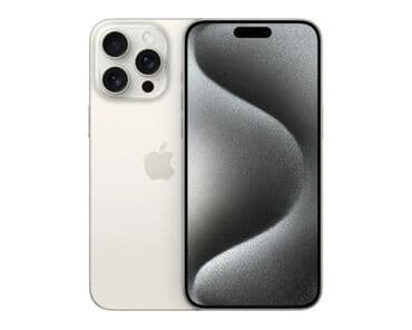 скупка компьютеров и ноутбуков: IPhone 15 Pro, Б/у, 128 ГБ, Белый — 1