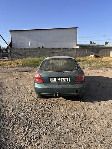 Продажа авто: Nissan Almera: 2001 г., 1.6 л, Механика, Бензин, Хэтчбэк — 3