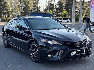 туксон 2017: Toyota Camry: 2018 г., Бензин — 2